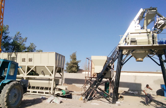爱游戏·体育-爱游戏(中国)75混凝土搅拌站在乌兹别克斯坦安装作业
