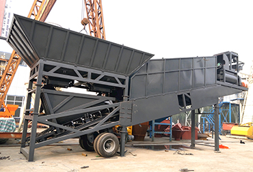 YHZS50移动式搅拌站(图3) 陕西神木50移动式搅拌站